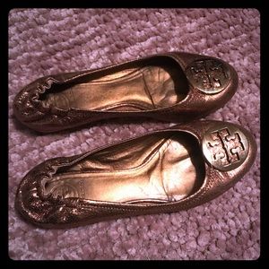 Tory Burch Riva Flats